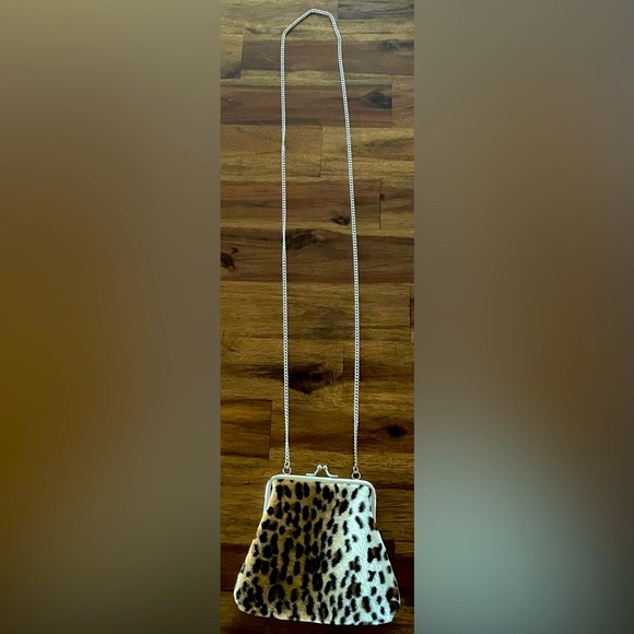 Handbags - Leopard Crossbody Purse Mini Bag